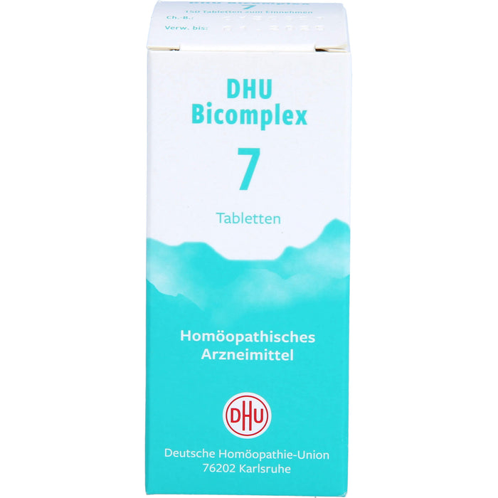 DHU Bicomplex 7 Tbl., 150 St TAB