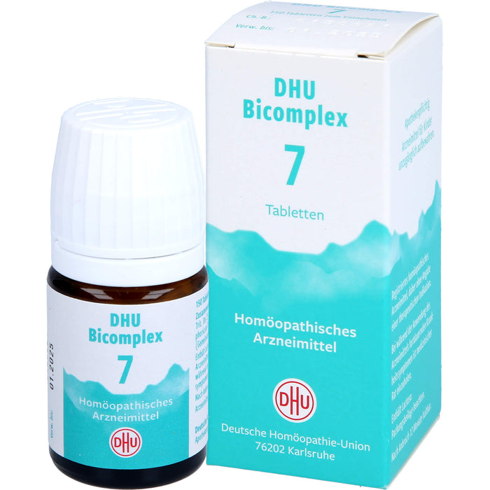 DHU Bicomplex 7 Tbl., 150 St TAB