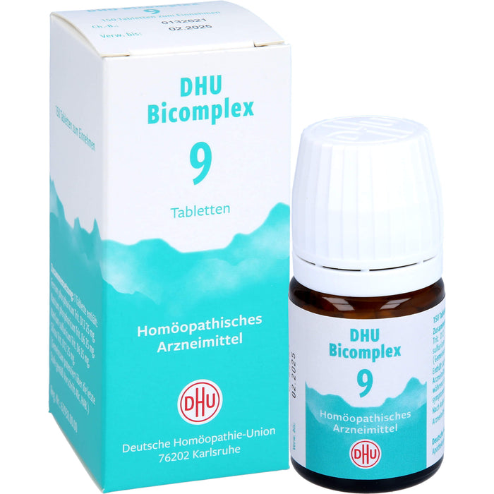 DHU Bicomplex 9 Tbl., 150 St TAB