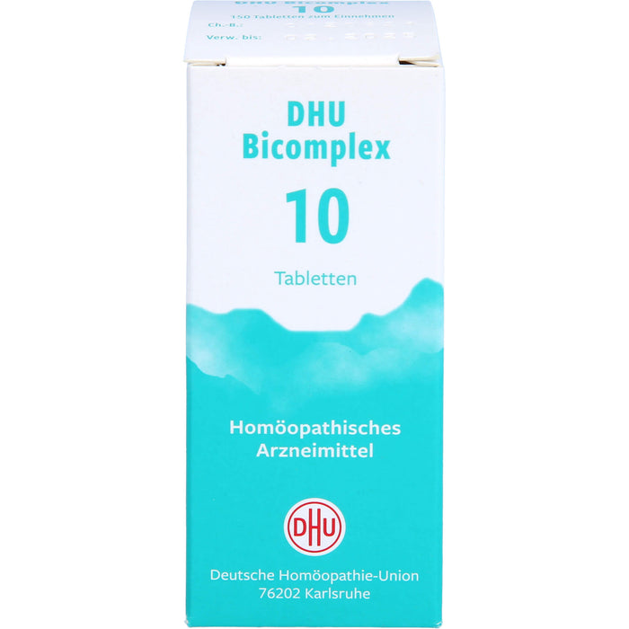 DHU Bicomplex 10 Tabletten, 150 pc Tablettes