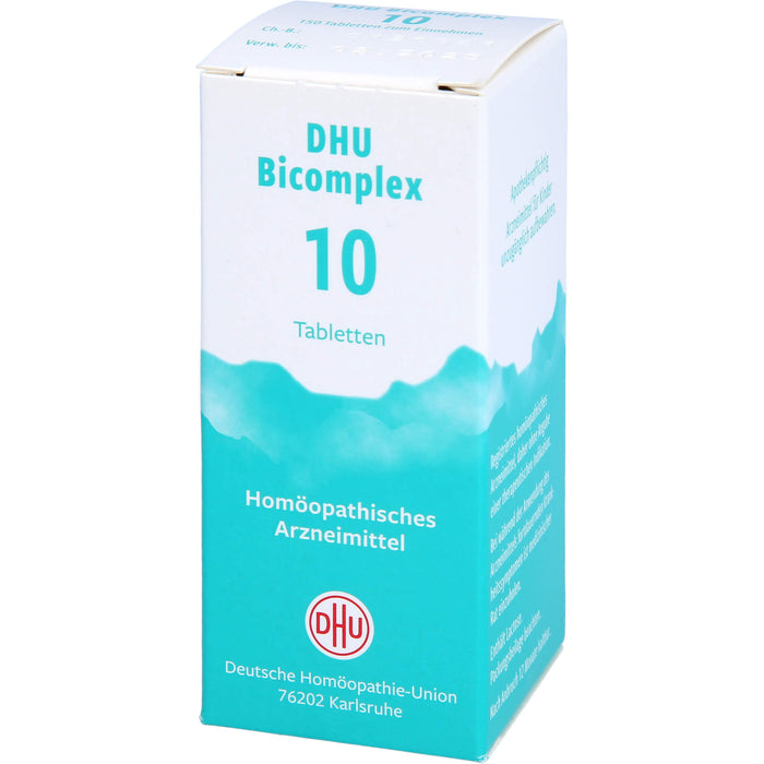 DHU Bicomplex 10 Tabletten, 150 pc Tablettes