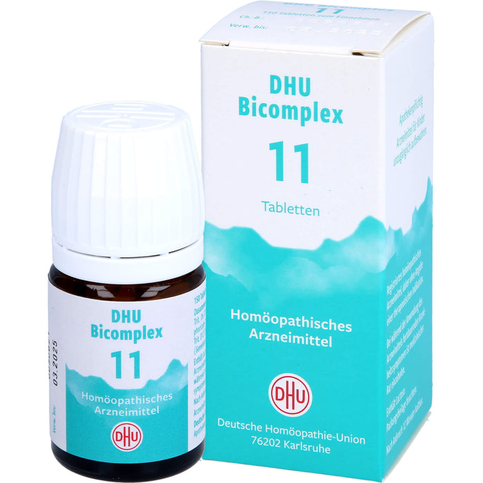 DHU Bicomplex 11 Tbl., 150 St. Tabletten