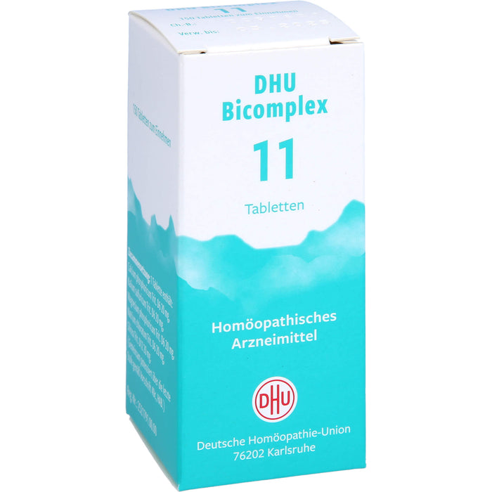 DHU Bicomplex 11 Tbl., 150 pc Tablettes