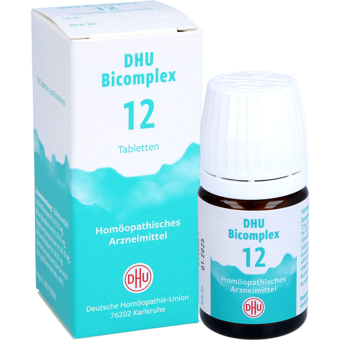 DHU Bicomplex 12 Tbl., 150 St TAB