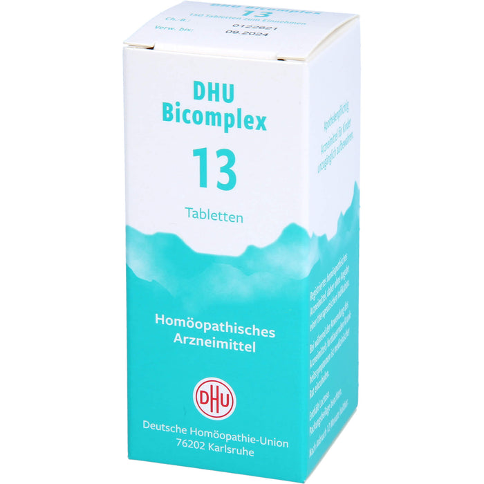 DHU Bicomplex 13 Tabletten, 150 pcs. Tablets