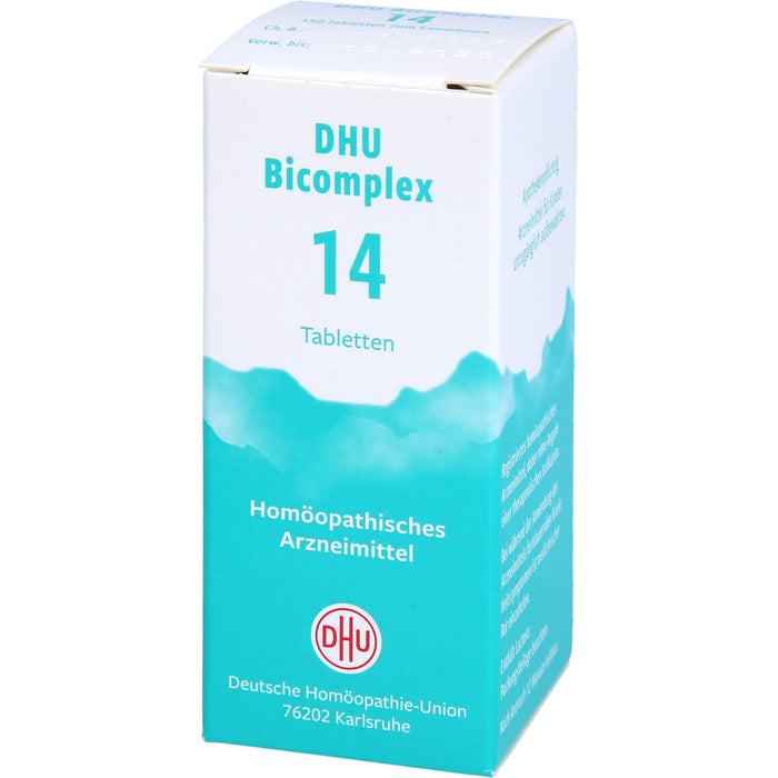 DHU Bicomplex 14 Tbl., 150 St TAB