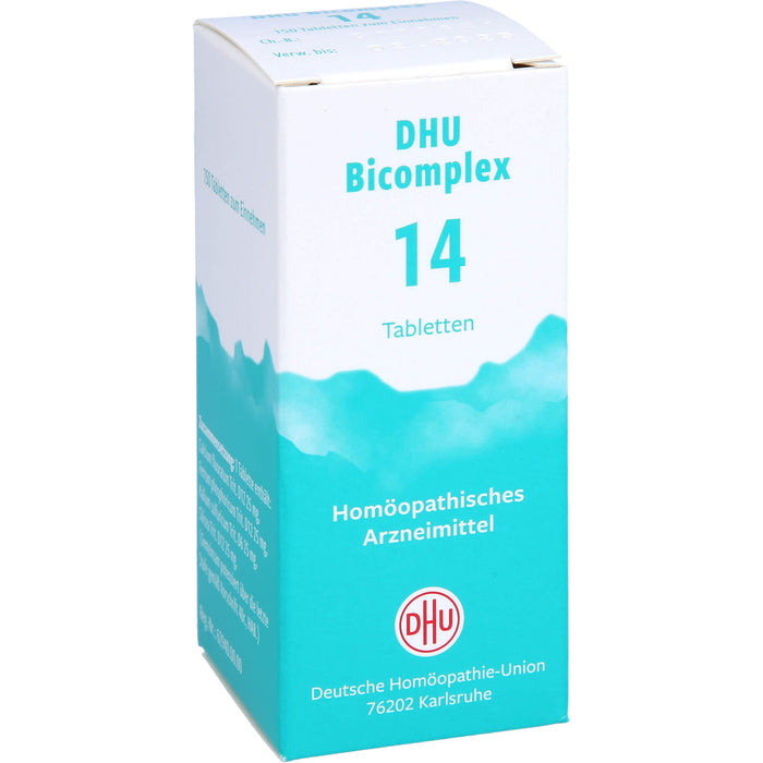 DHU Bicomplex 14 Tbl., 150 St TAB