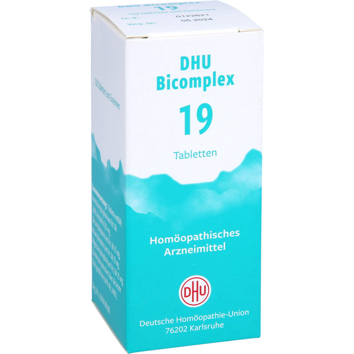 DHU Bicomplex 19 Tabletten, 150 St. Tabletten