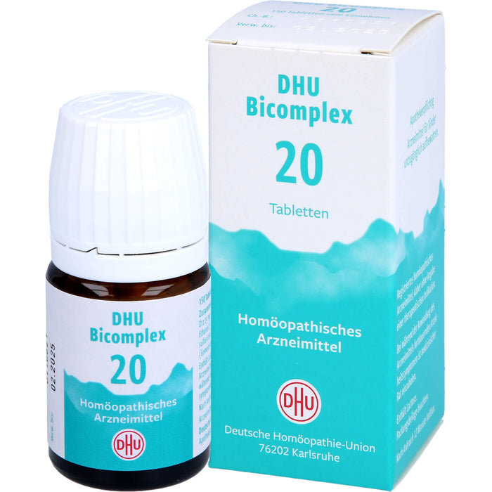 DHU Bicomplex 20 Tbl., 150 St TAB