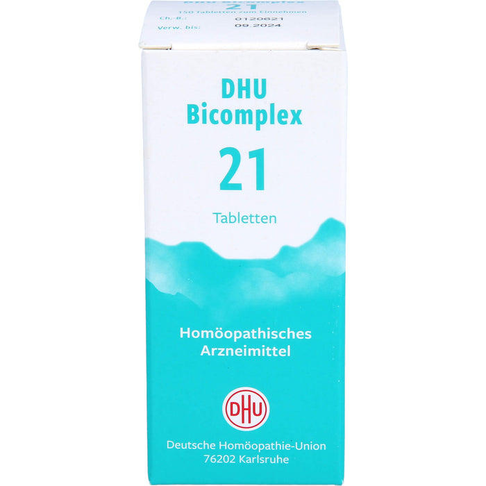 DHU Bicomplex 21 Tabletten, 150 pc Tablettes