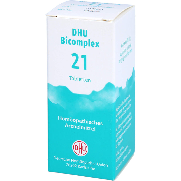 DHU Bicomplex 21 Tabletten, 150 pcs. Tablets