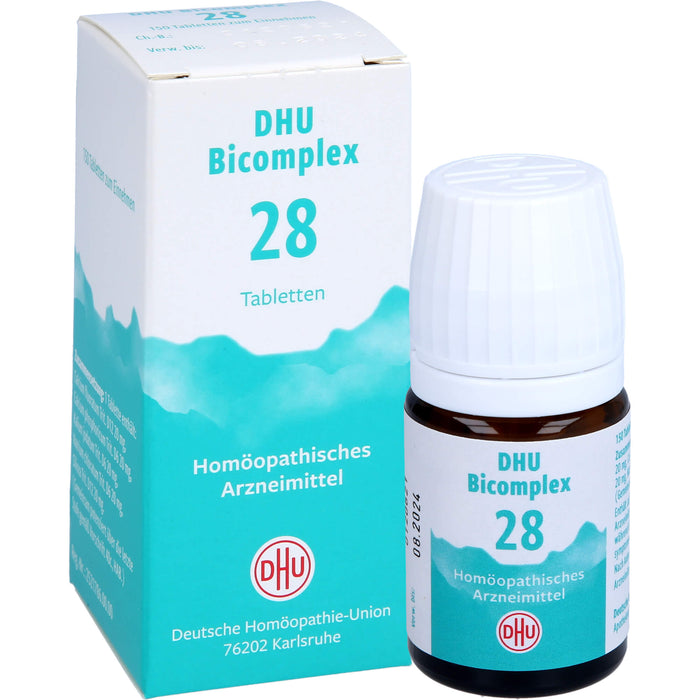 DHU Bicomplex 28 Tbl., 150 St TAB