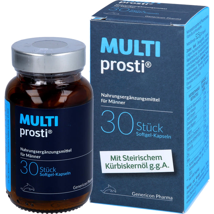 MULTIprosti Softgel Kapseln für Männer, 30 pc Capsules