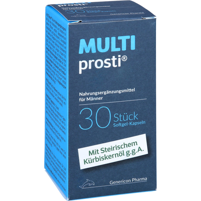 MULTIprosti Softgel Kapseln für Männer, 30 pcs. Capsules