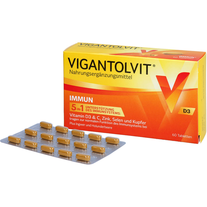 Vigantolvit Immun, 60 St FTA