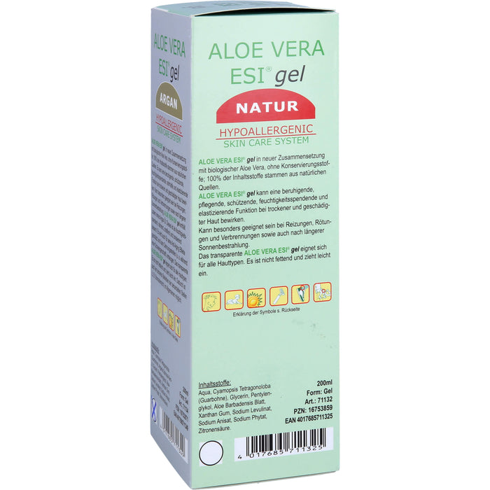 Aloe Vera Gel Natur Bio, 200 ml GEL