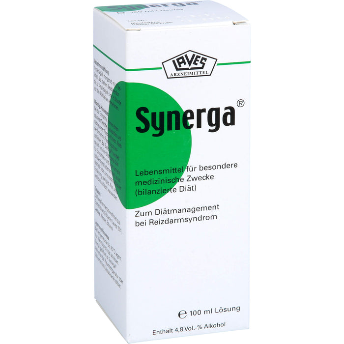 Synerga Lösung bei Reizdarmsyndrom, 100 ml Solution