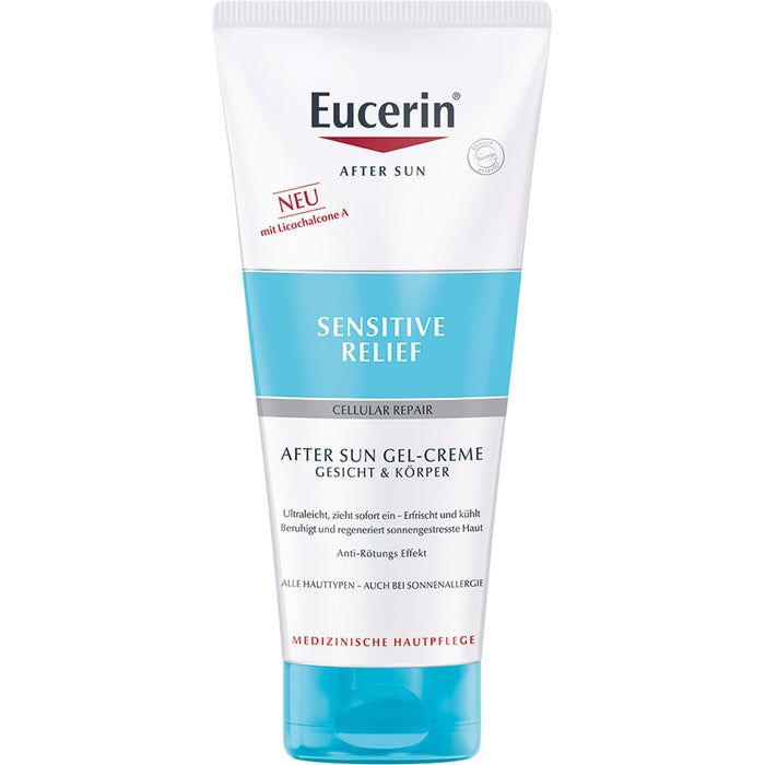 Eucerin Sun After Sun Sensitive Relief Gel-Creme, 200 ml Creme