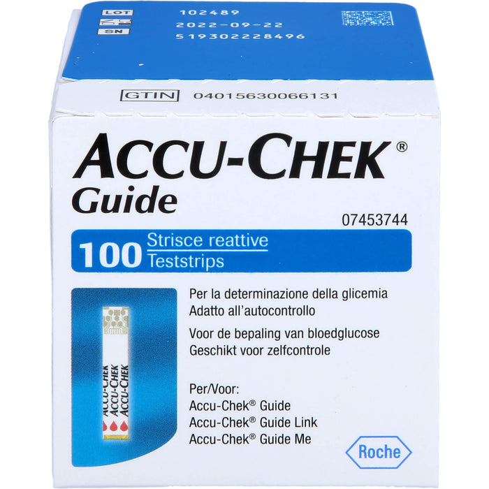 Accu-Chek Guide kohlpharma Teststreifen, 100 St TTR