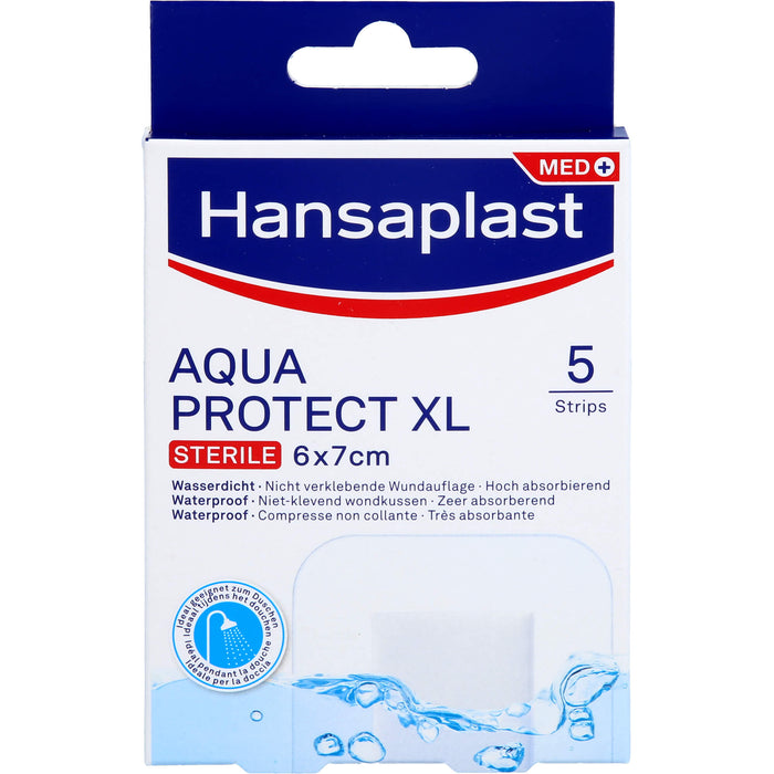 HANSAPLAST Aqua Protect, 5 St. Pflaster