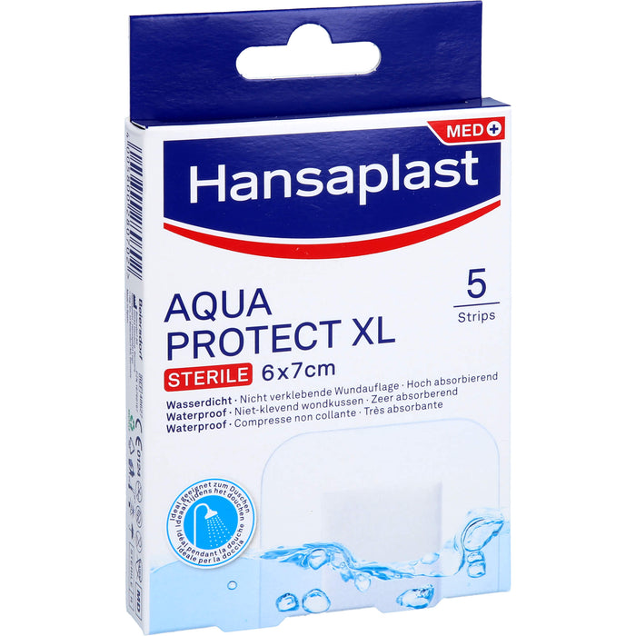 HANSAPLAST Aqua Protect, 5 pcs. Patch