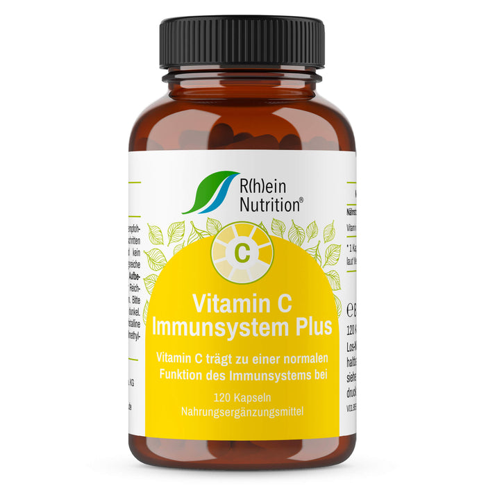 Vitamin C Immunsystem Plus, 120 St KAP