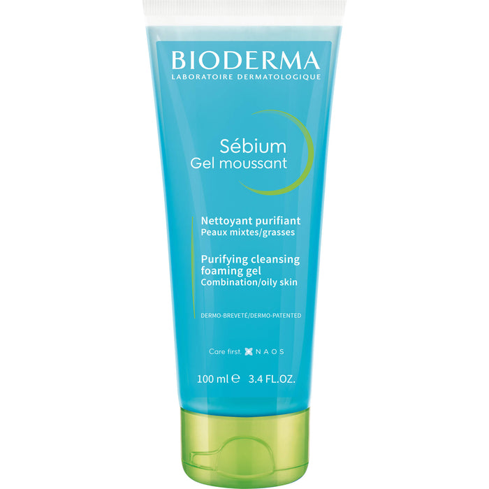 BIODERMA SEBIUM GEL MOUSSANT Reinigungsgel, 100 ml GEL