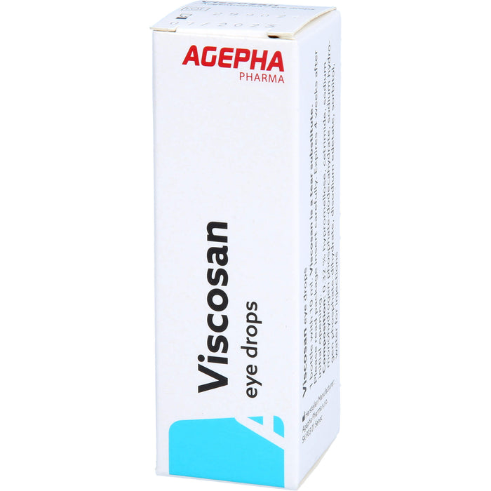 Viscosan Augentropfen, 10 ml ATR