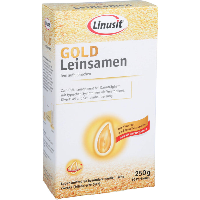 Linusit Gold Leinsamen, 250 g KER