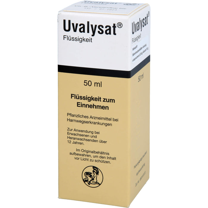 Uvalysat Flüssigkeit bei Harnwegserkrankungen, 50 ml Solution