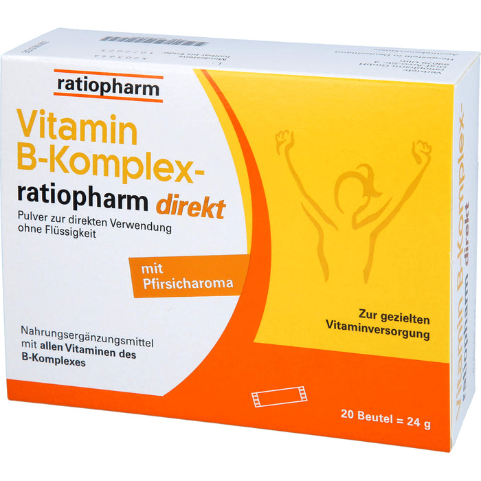 Vitamin B Komplex Ratio Di, 20 St PUL