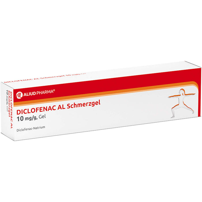 Diclofenac AL Schmerzgel 10 mg/g, Gel, 150 g GEL