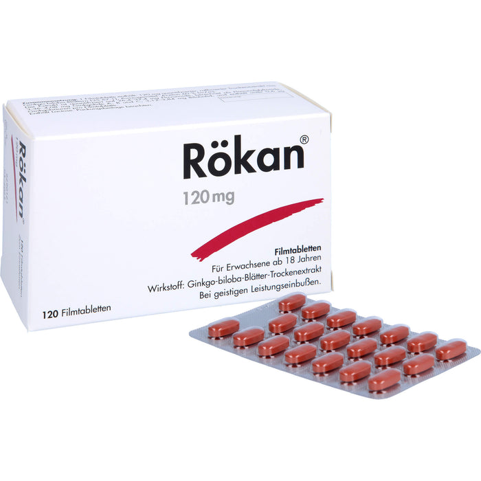 Roekan 120mg, 120 St FTA