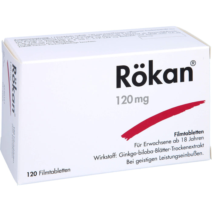 Roekan 120mg, 120 St FTA