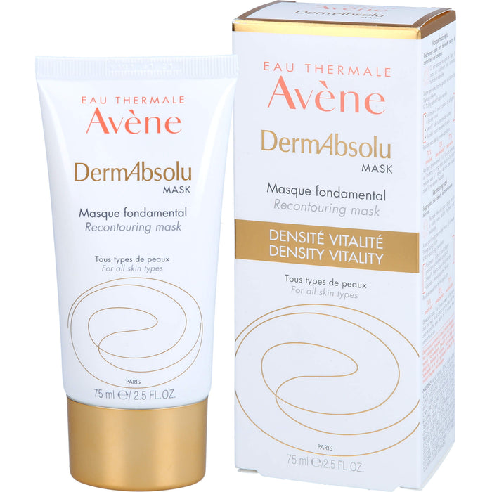 Avène DermAbsolu Stärkende Maske, 75 ml Cream