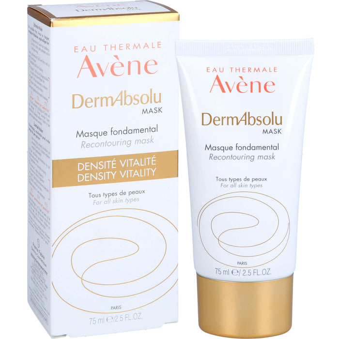 Avène DermAbsolu Stärkende Maske, 75 ml Cream