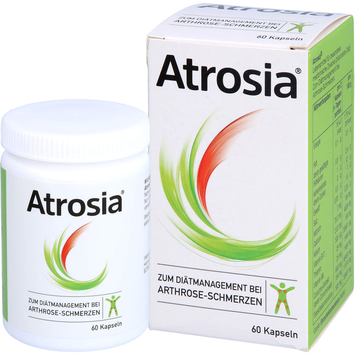 Atrosia Kapseln bei Arthrose-Schmerzen, 60 pc Capsules