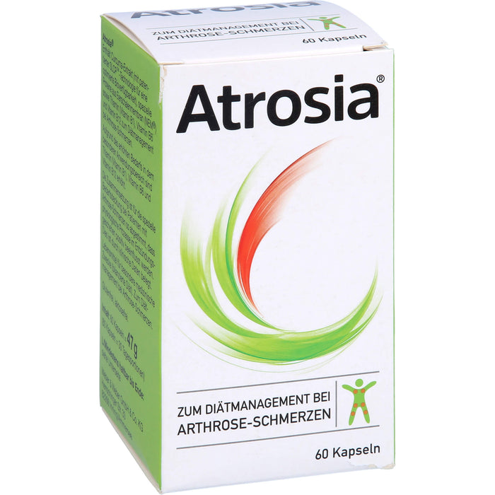 Atrosia Kapseln bei Arthrose-Schmerzen, 60 pc Capsules