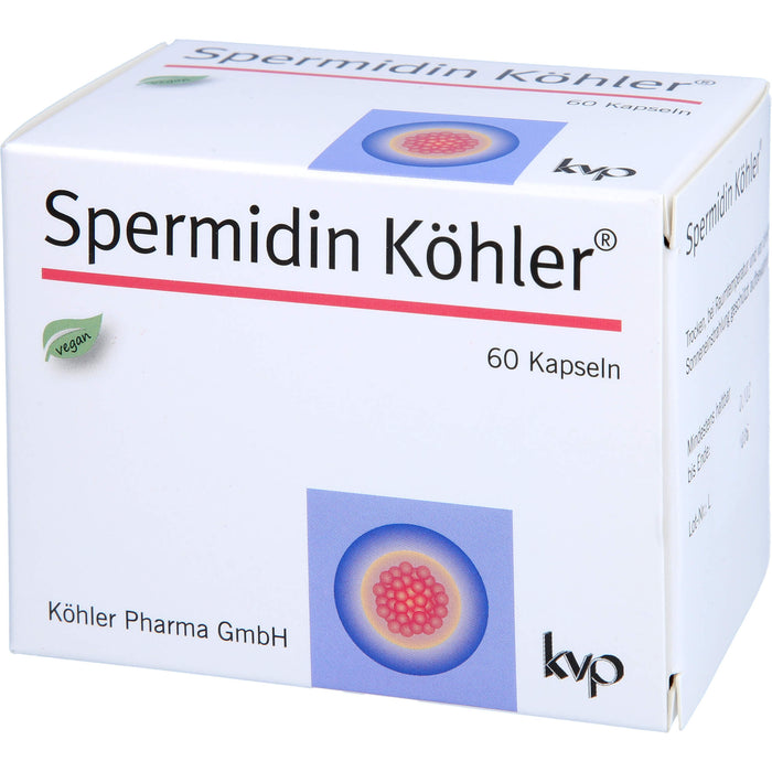 Spermidin Köhler Kapseln, 60 St. Kapseln