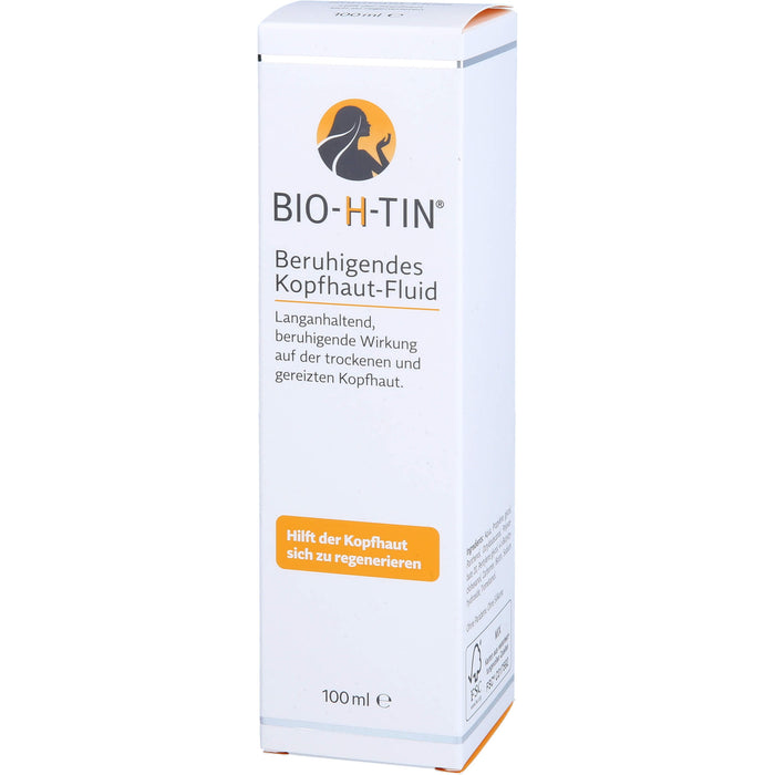 BIO-H-TIN Beruhigendes Kopfhaut-Fluid, 100 ml EMU