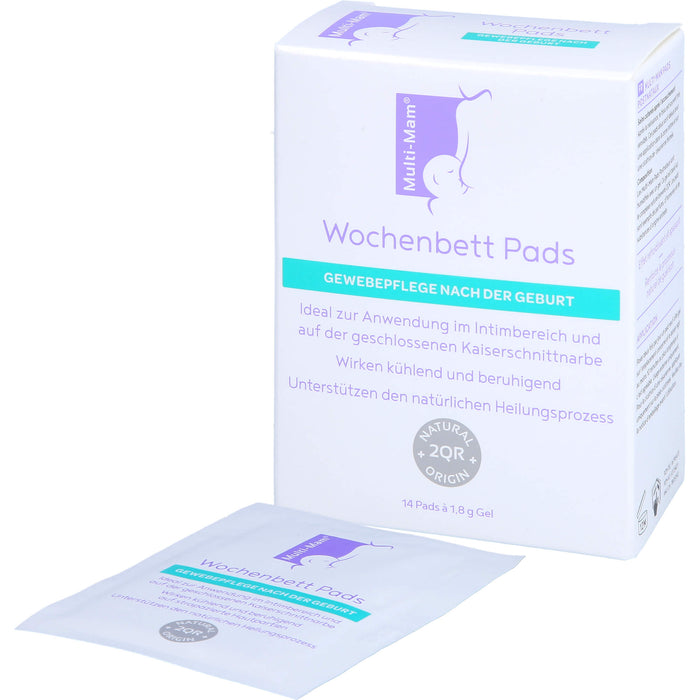 MULTI-MAM Wochenbett Pads, 14 St KOM