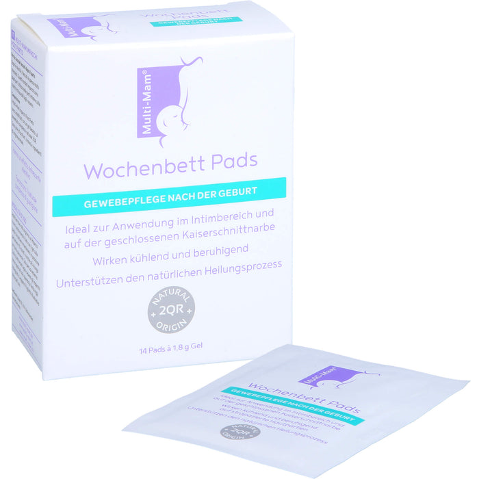 MULTI-MAM Wochenbett Pads, 14 St KOM