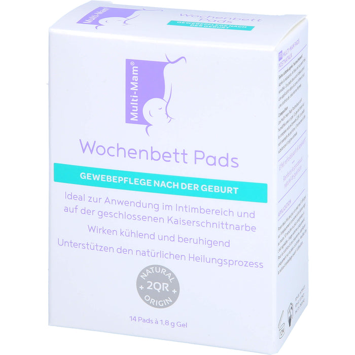 MULTI-MAM Wochenbett Pads, 14 St KOM