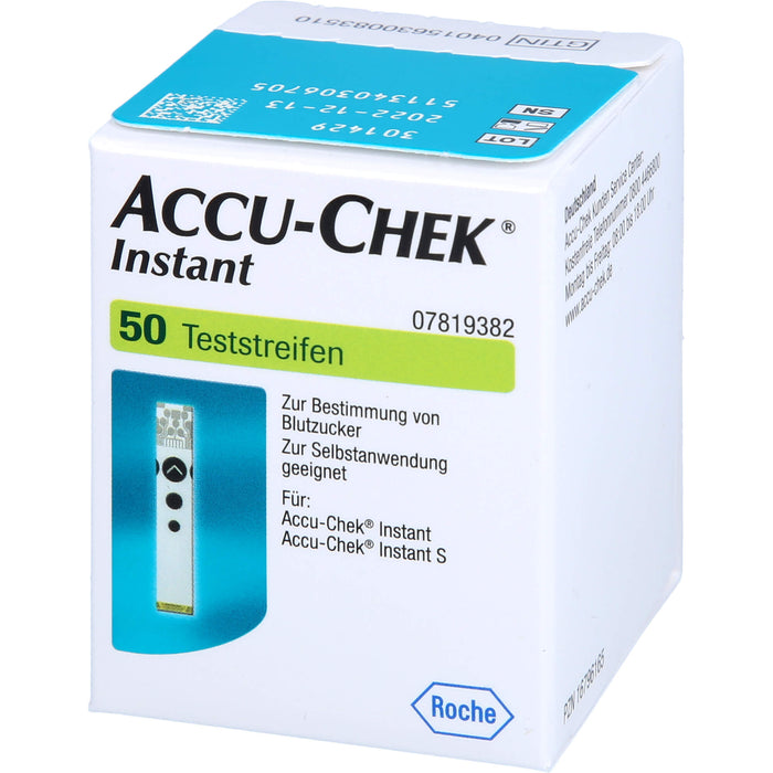 ACCU-CHEK Instant Teststreifen, 50 St. Teststreifen