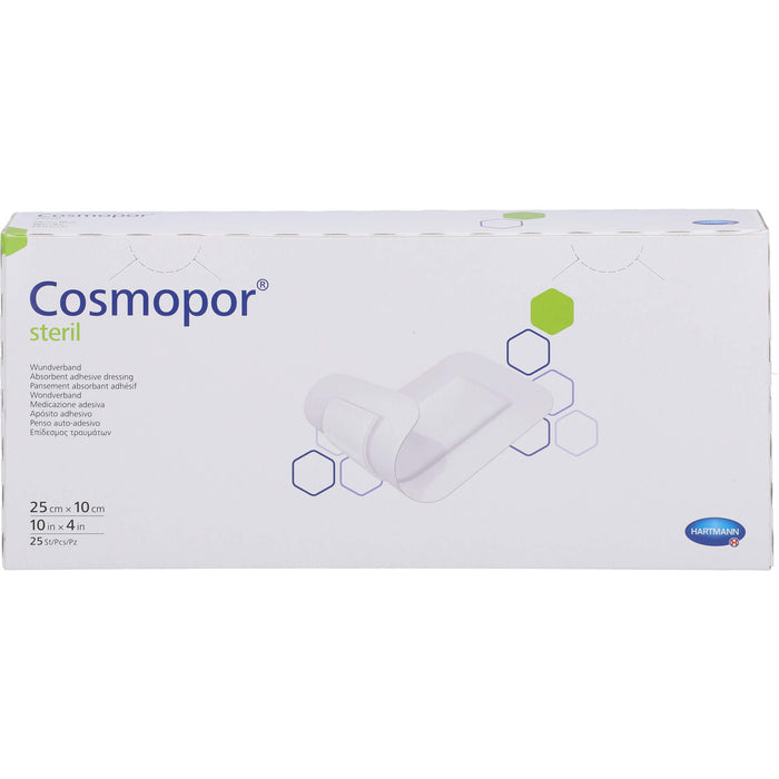 COSMOPOR STERIL 25X10CM, 25 St PFL