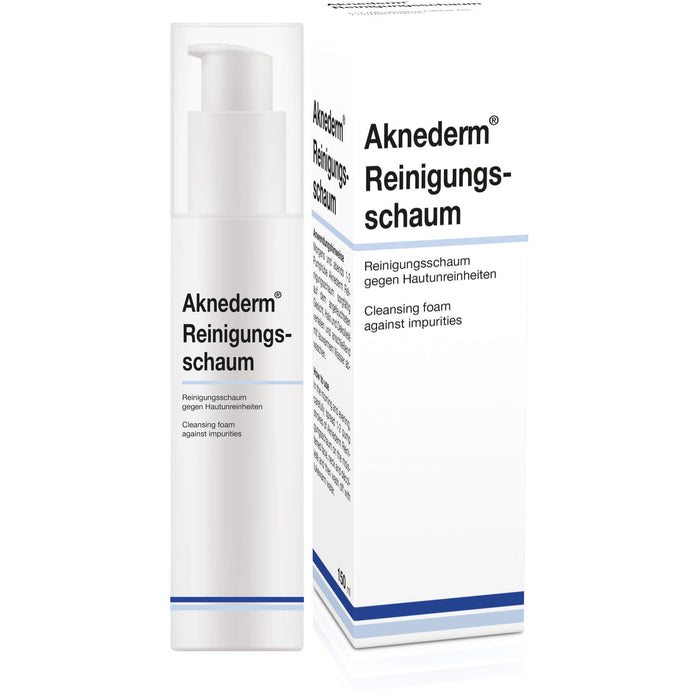 Aknederm Reinigungsschaum, 150 ml Cream