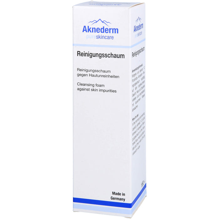 Aknederm Reinigungsschaum, 150 ml Cream