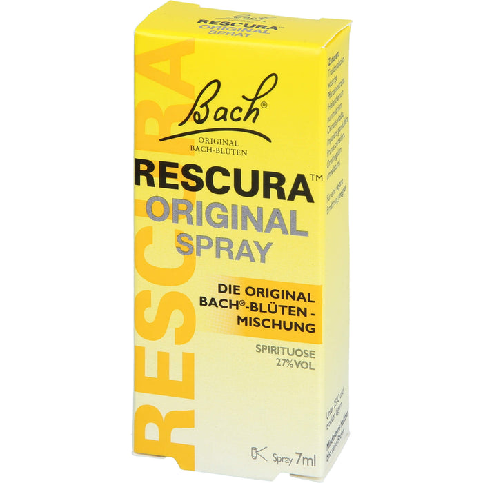 Bachblüten Original Rescura Spray m. Alkohol, 7 ml SPR