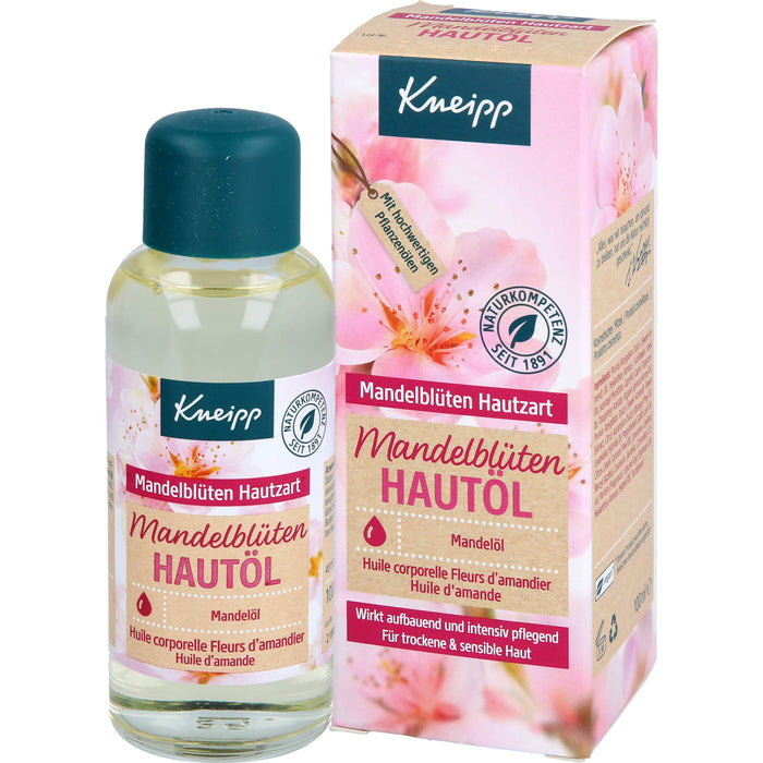 Kneipp Mandelblüten Hautöl, 100 ml OEL