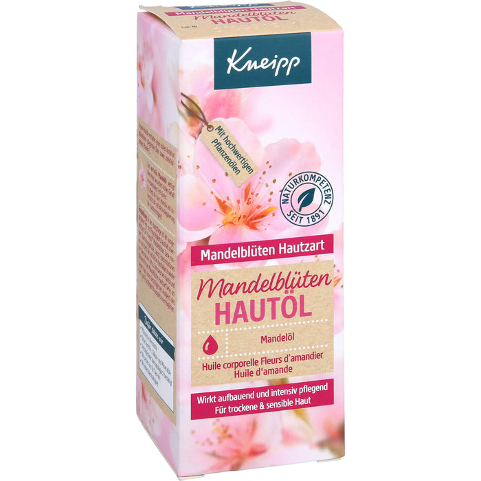 Kneipp Mandelblüten Hautöl, 100 ml OEL